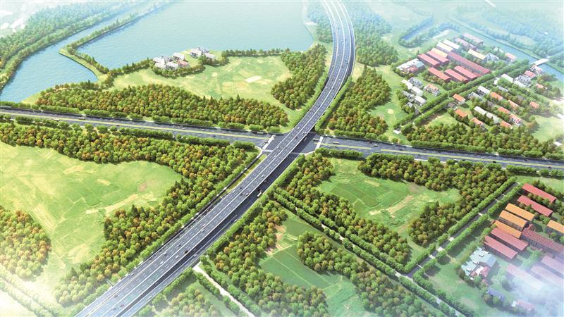 錫澄一體化快速路建設(shè)提速 錫暨大道主體工程開(kāi)建 預(yù)計(jì)2025年通車(chē)