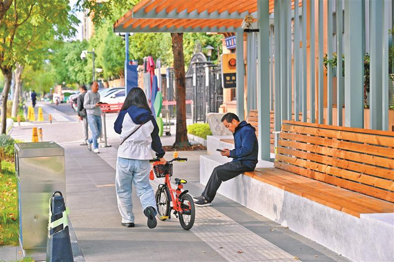 串聯無錫經開區三所學校 兒童友好“護學路”煥新升級